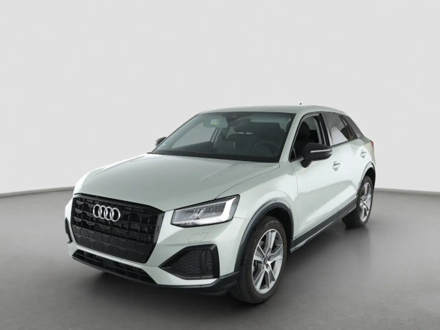 Audi Q2 35 TFSI S-TR ADVANCED LED+NAV+RFK+ACC+AHK+18" Silber - 2