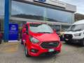 Ford Transit Custom Van Titanium 130cv td  3 posti Cambio Aut. Rouge - thumbnail 3