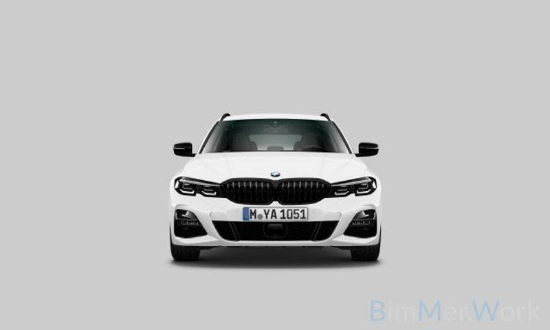 BMW 320 d A Touring M Sport.E-Sitze.LC-Prof.HUD.AHK. — photo 4