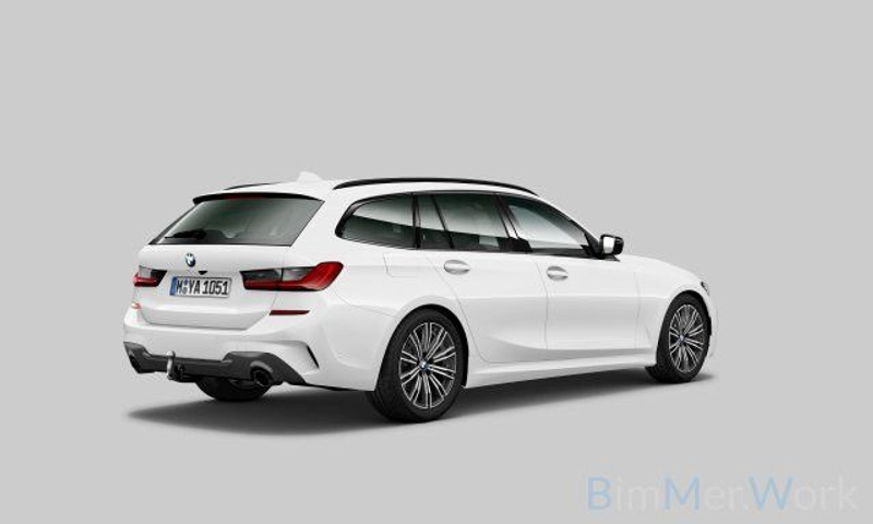 BMW 320 d A Touring M Sport.E-Sitze.LC-Prof.HUD.AHK. — photo 2