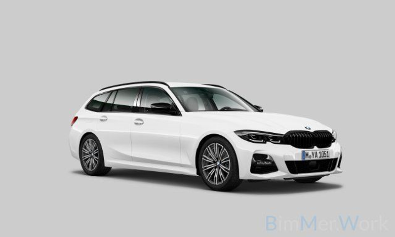 BMW 320 d A Touring M Sport.E-Sitze.LC-Prof.HUD.AHK. — photo 3
