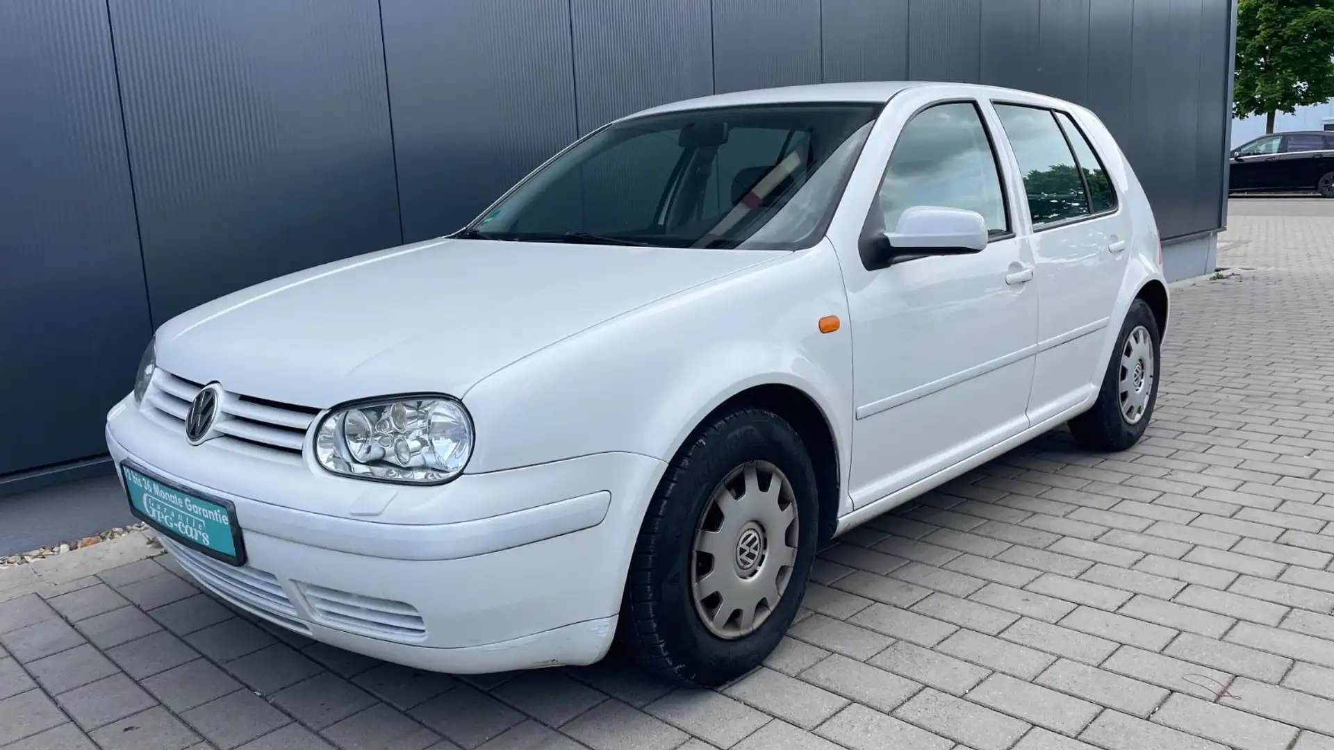 Volkswagen Golf 1.6 AUTOMATIK-PDC-SHZ-TÜV -Garantie Blanc - 1