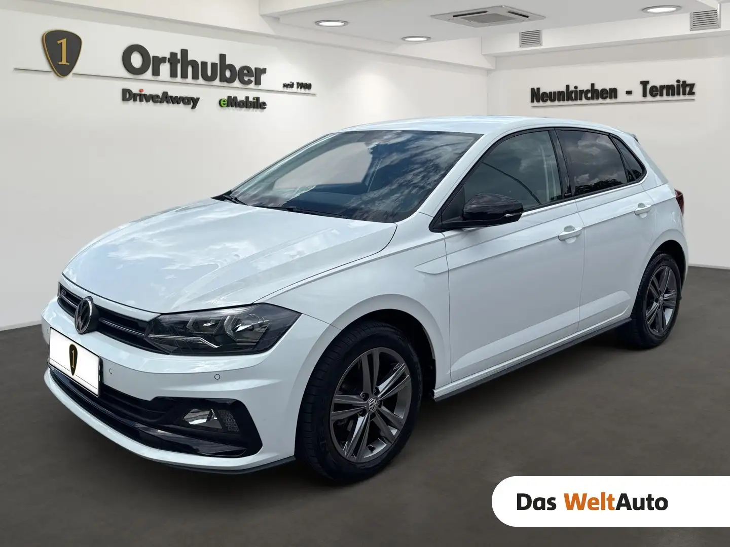 Volkswagen Polo iQ Drive TSI OPF Weiß - 1