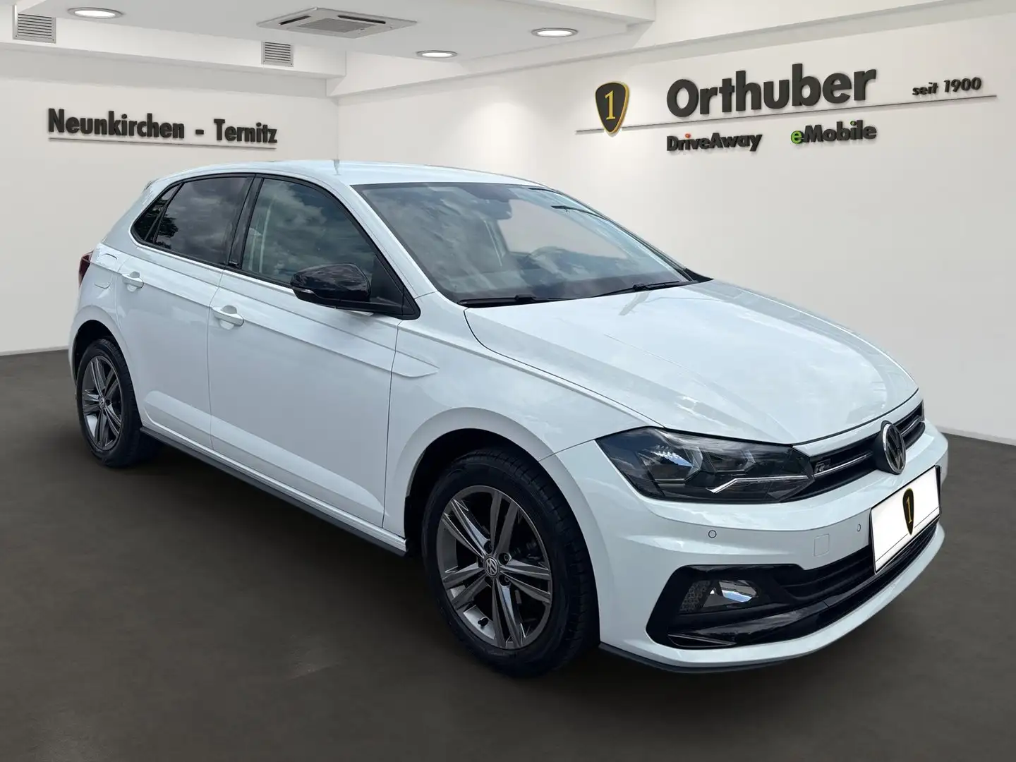 Volkswagen Polo iQ Drive TSI OPF Weiß - 2