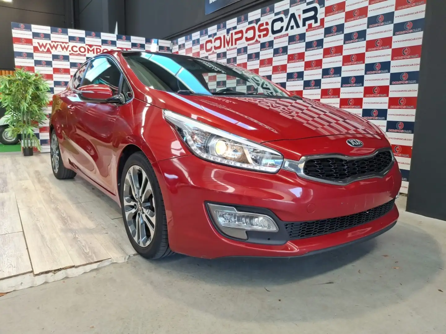 Kia Ceed / cee'd Pro_Cee´d 1.6CRDi Eco-Dynamics Emotion - 1