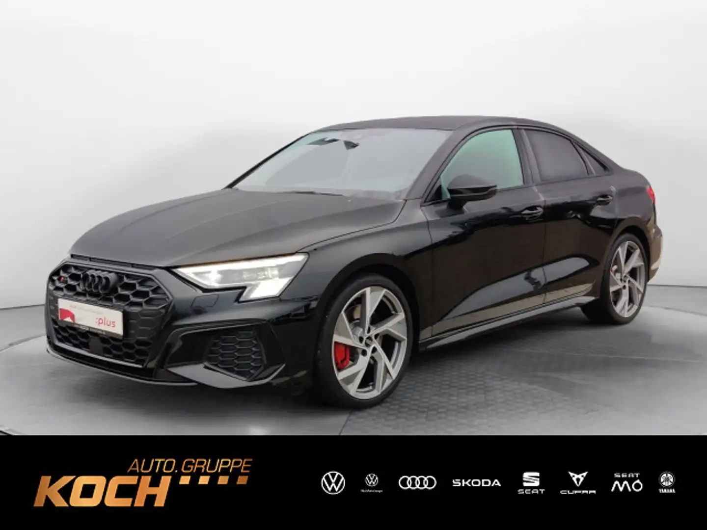 Audi S3 2.0 TFSI q. S-Tronic, Matrix, Pano, Noir - 1