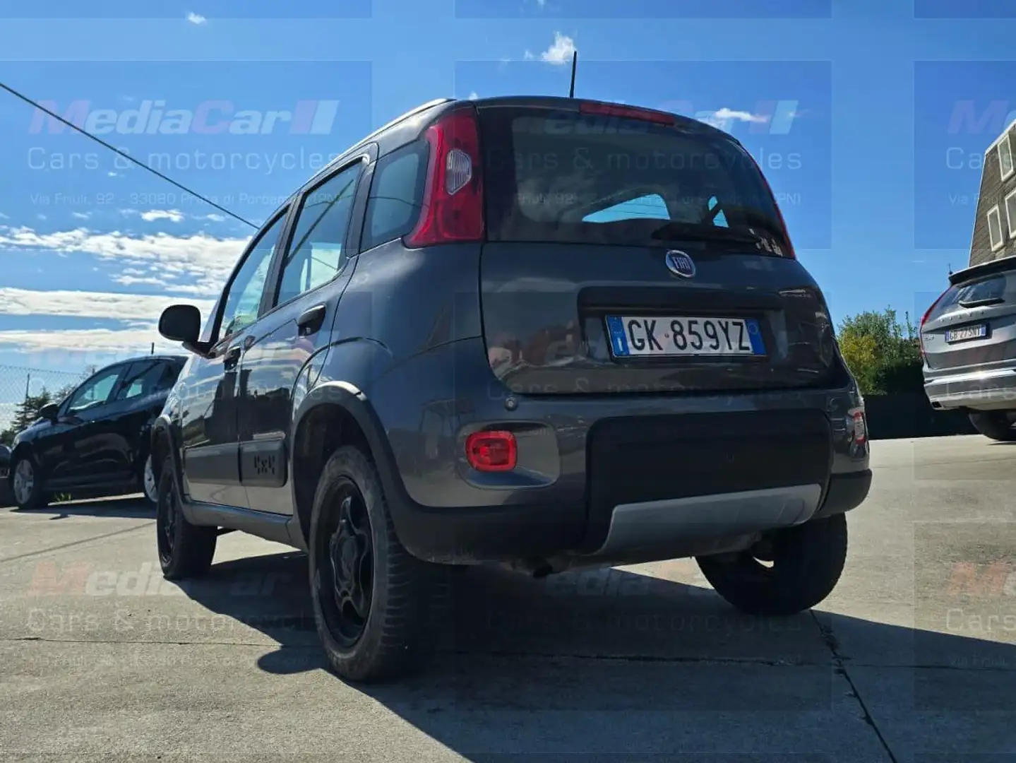 Fiat Panda Panda 0.9 t.air t. Wild 4x4 s Grigio - 1