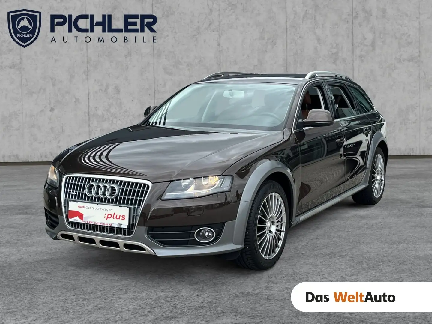Audi A4 allroad quattro 2.0 TFSI Brun - 1