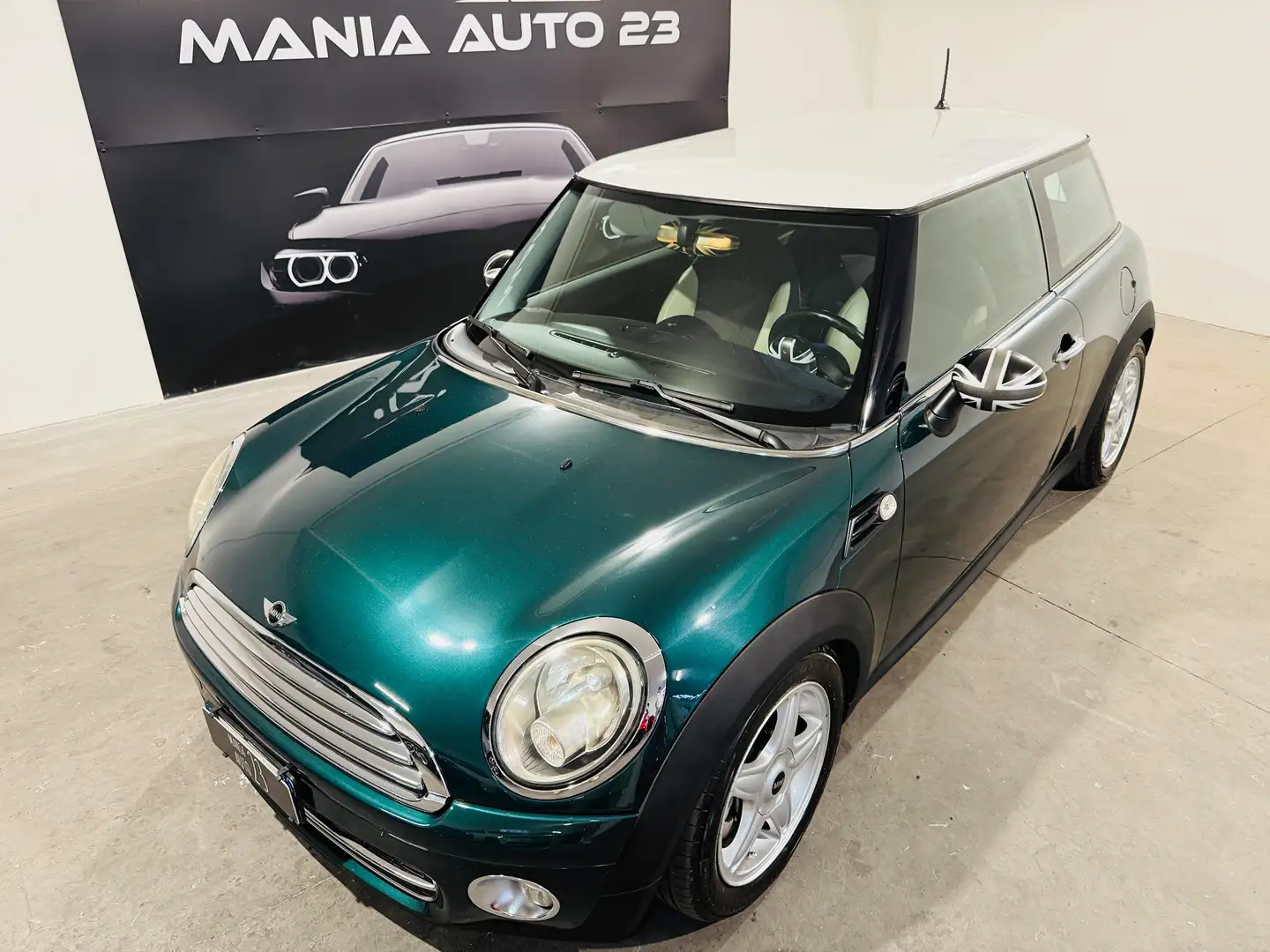 MINI Cooper D Mini 1.6 Cooper D*109 CV*NEOPATENTATI* Verde - 2