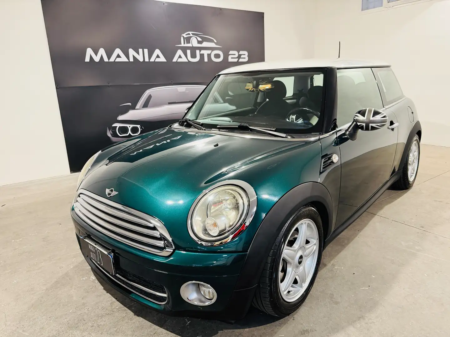 MINI Cooper D Mini 1.6 Cooper D*109 CV*NEOPATENTATI* Verde - 1