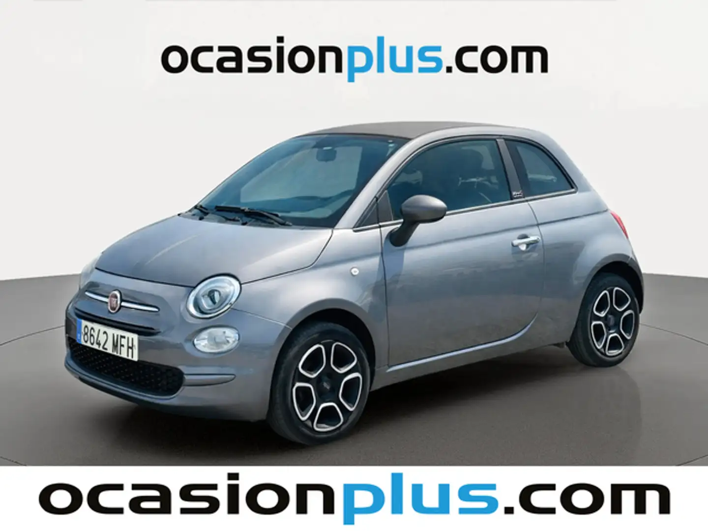 Fiat 500C 1.0 Hybrid Club 52kW Gris - 2