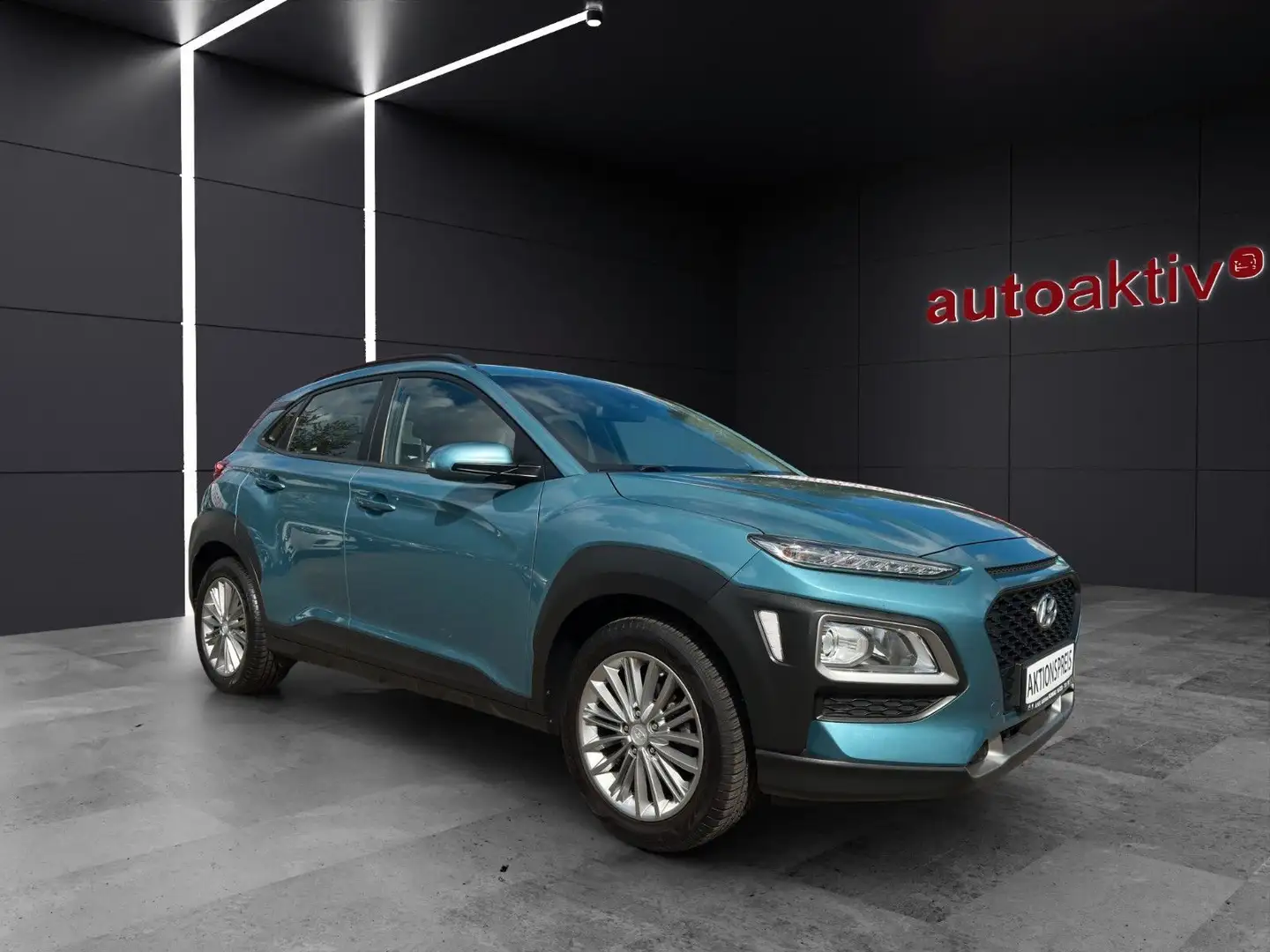 Hyundai KONA Trend 2WD SUV/LED/Kamera/L+S hzg/Spurhaltea Bleu - 1