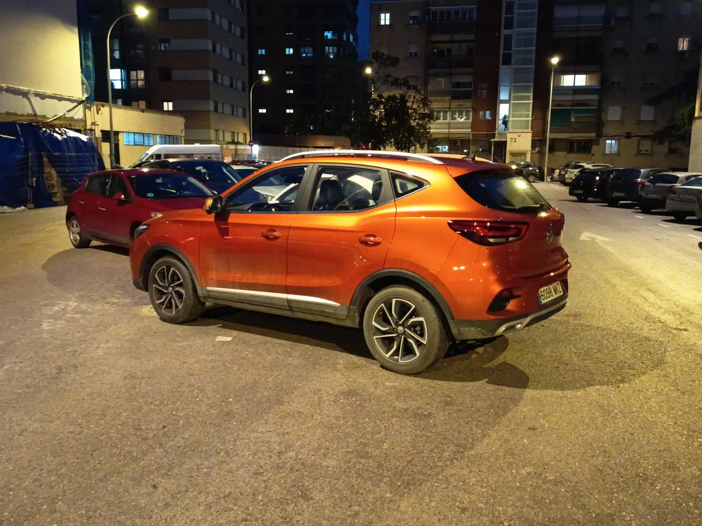 MG ZS ZS 1.5 VTi-Tech Luxury 78kW Luxury Naranja - 2