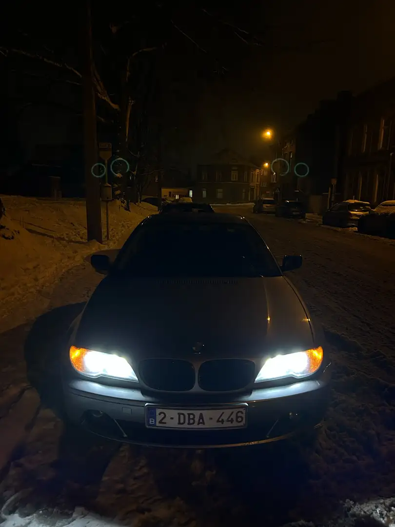 BMW 320 Cd Gris - 2