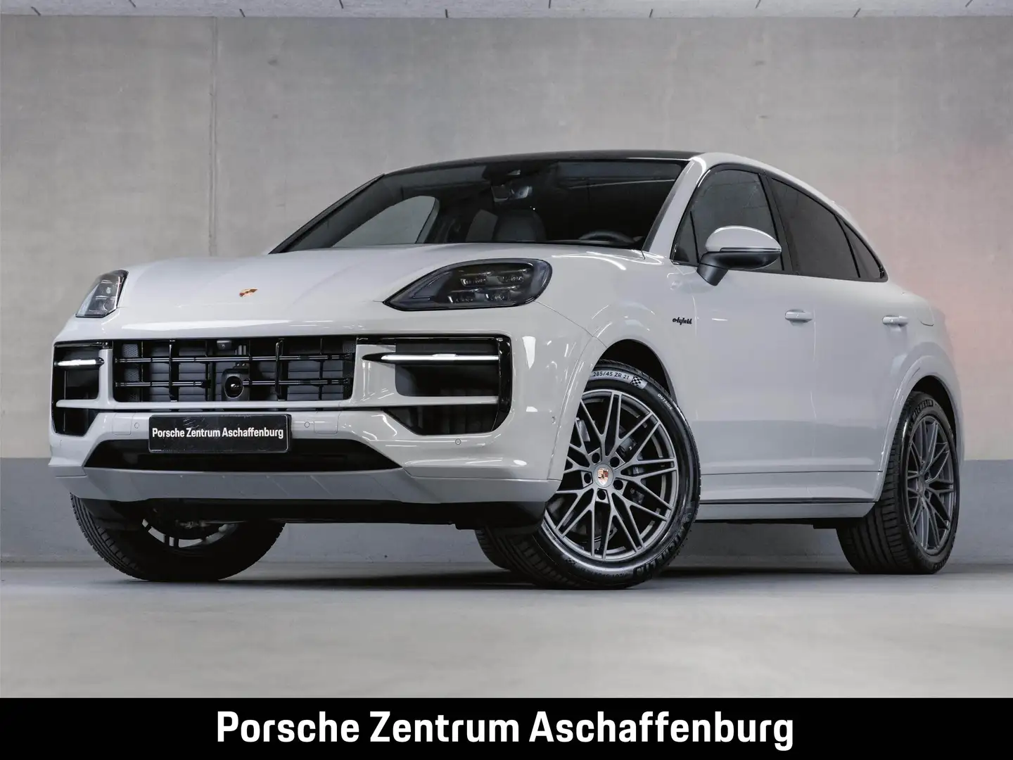 Porsche Cayenne E-Hybrid Coupé Sportabgasanlage Grau - 1