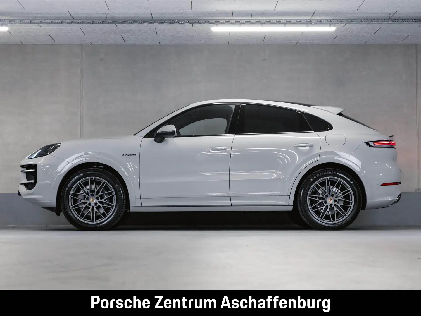 Porsche Cayenne E-Hybrid Coupé Sportabgasanlage Grau - 2