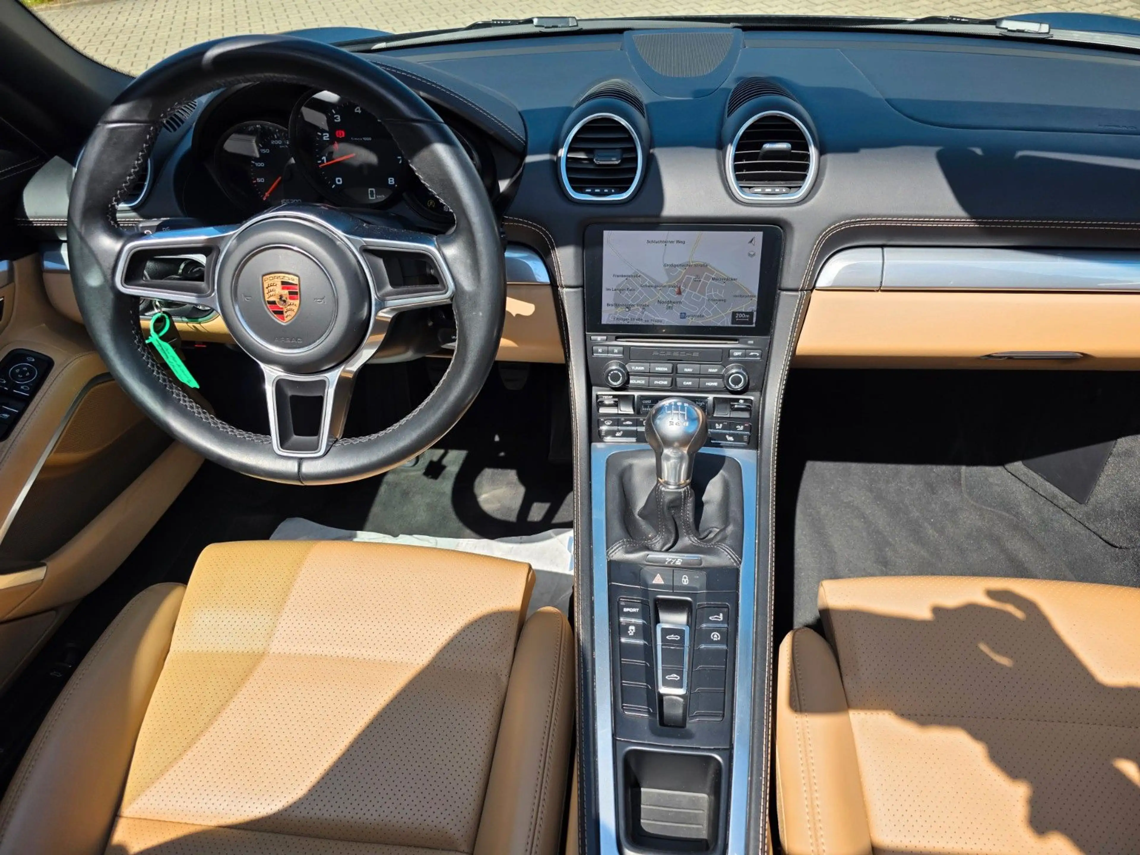 Porsche Boxster 718 Boxster Navi/LED/Leder/1.Hand — photo 13