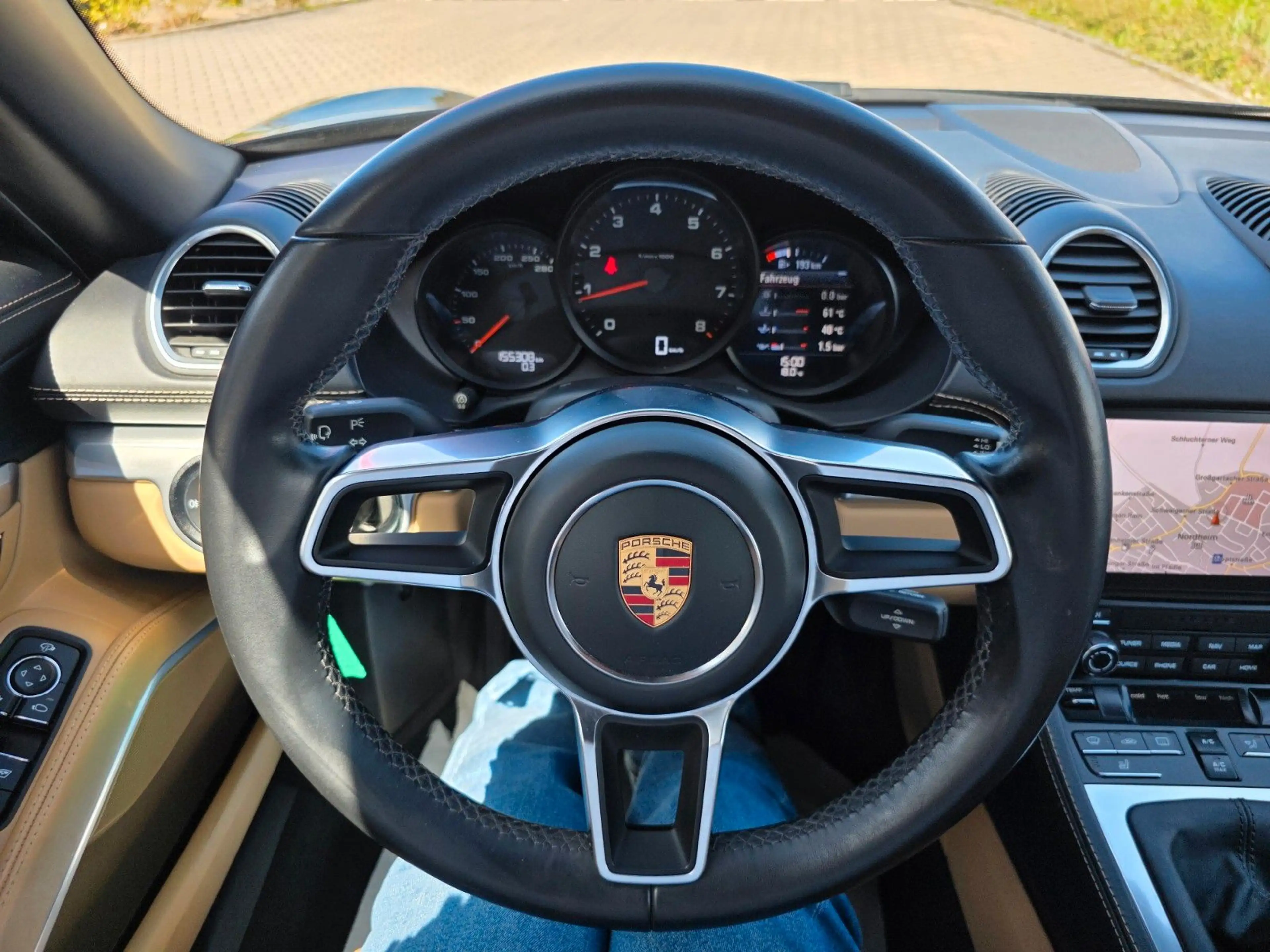 Porsche Boxster 718 Boxster Navi/LED/Leder/1.Hand — photo 15