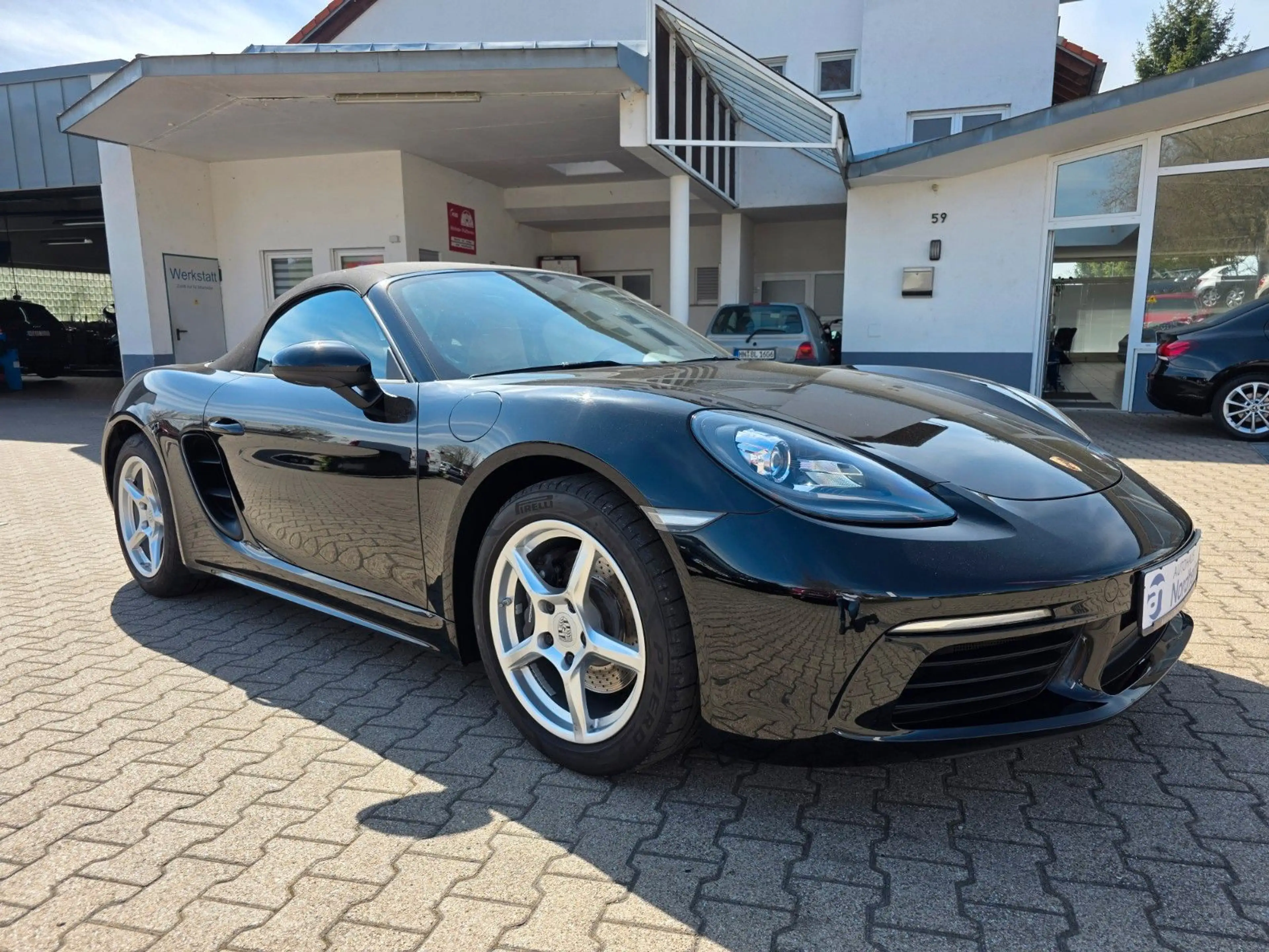 Porsche Boxster 718 Boxster Navi/LED/Leder/1.Hand — photo 7