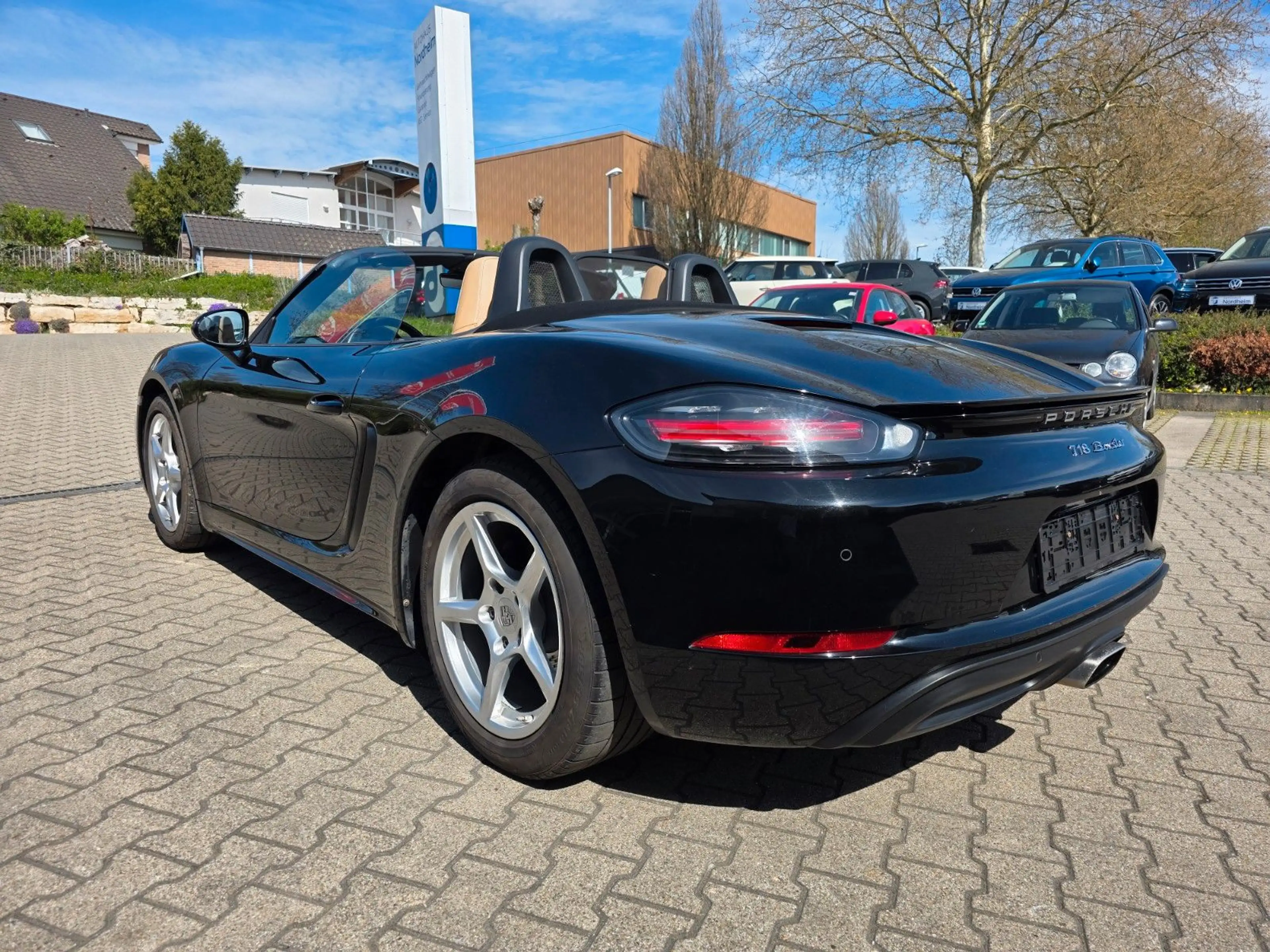 Porsche Boxster 718 Boxster Navi/LED/Leder/1.Hand — photo 12