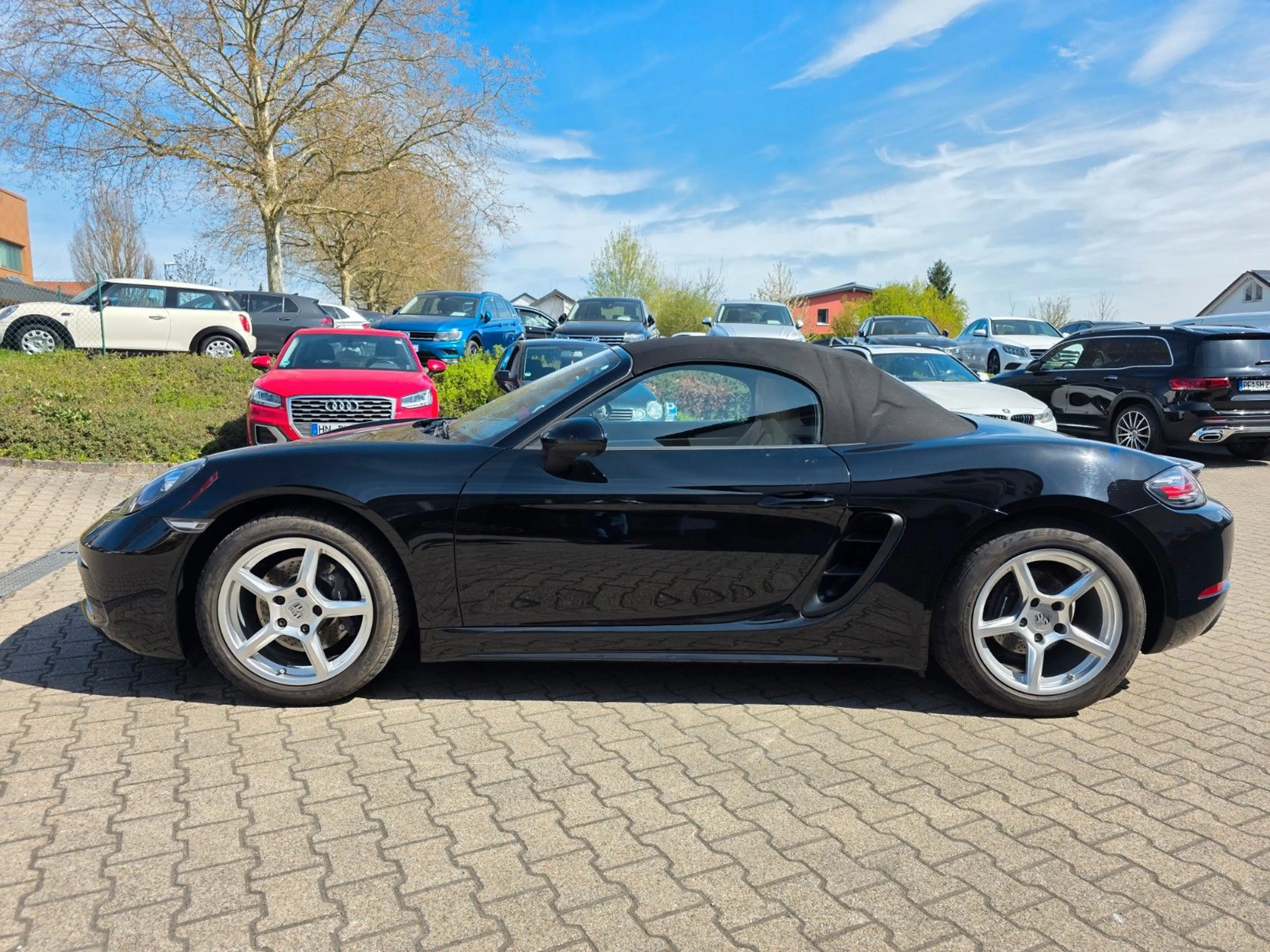 Porsche Boxster 718 Boxster Navi/LED/Leder/1.Hand — photo 9