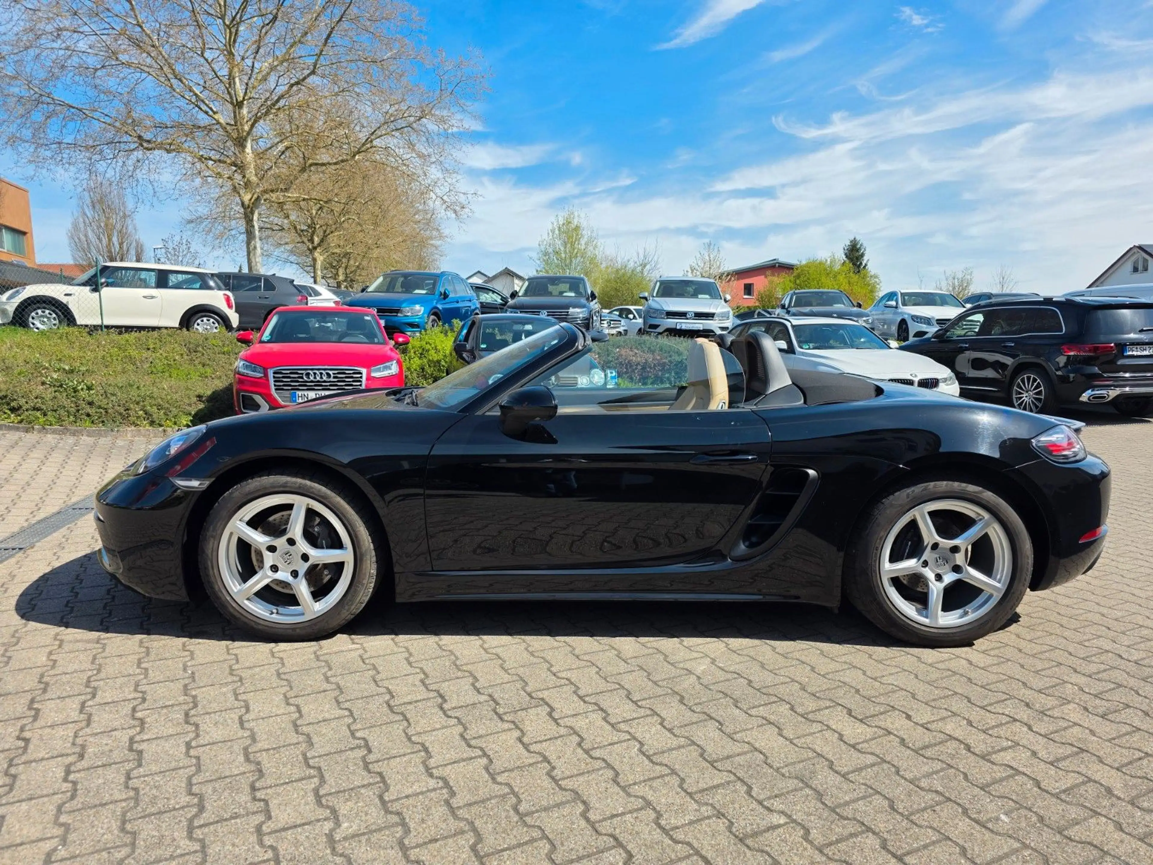 Porsche Boxster 718 Boxster Navi/LED/Leder/1.Hand — photo 3