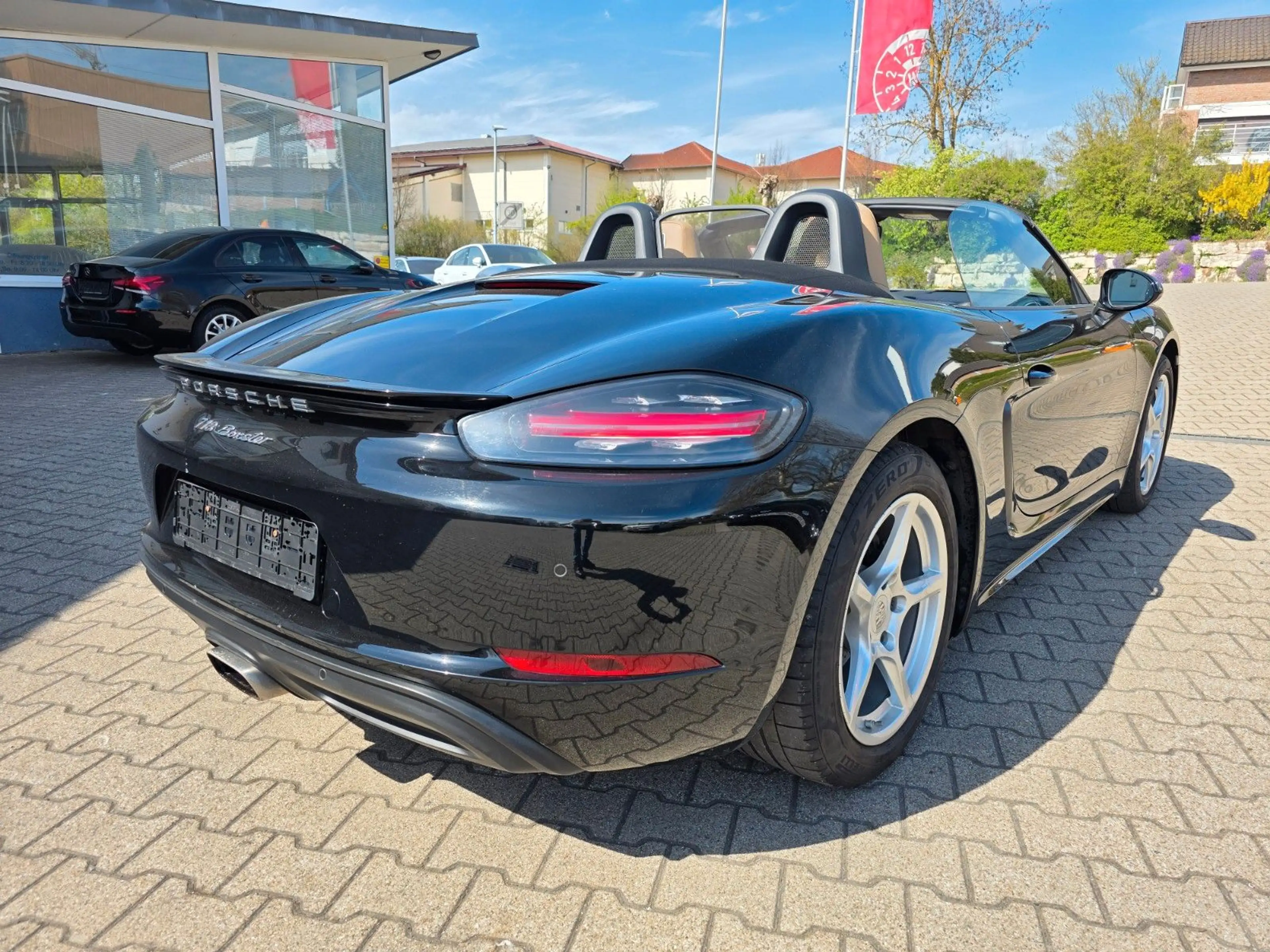 Porsche Boxster 718 Boxster Navi/LED/Leder/1.Hand — photo 10