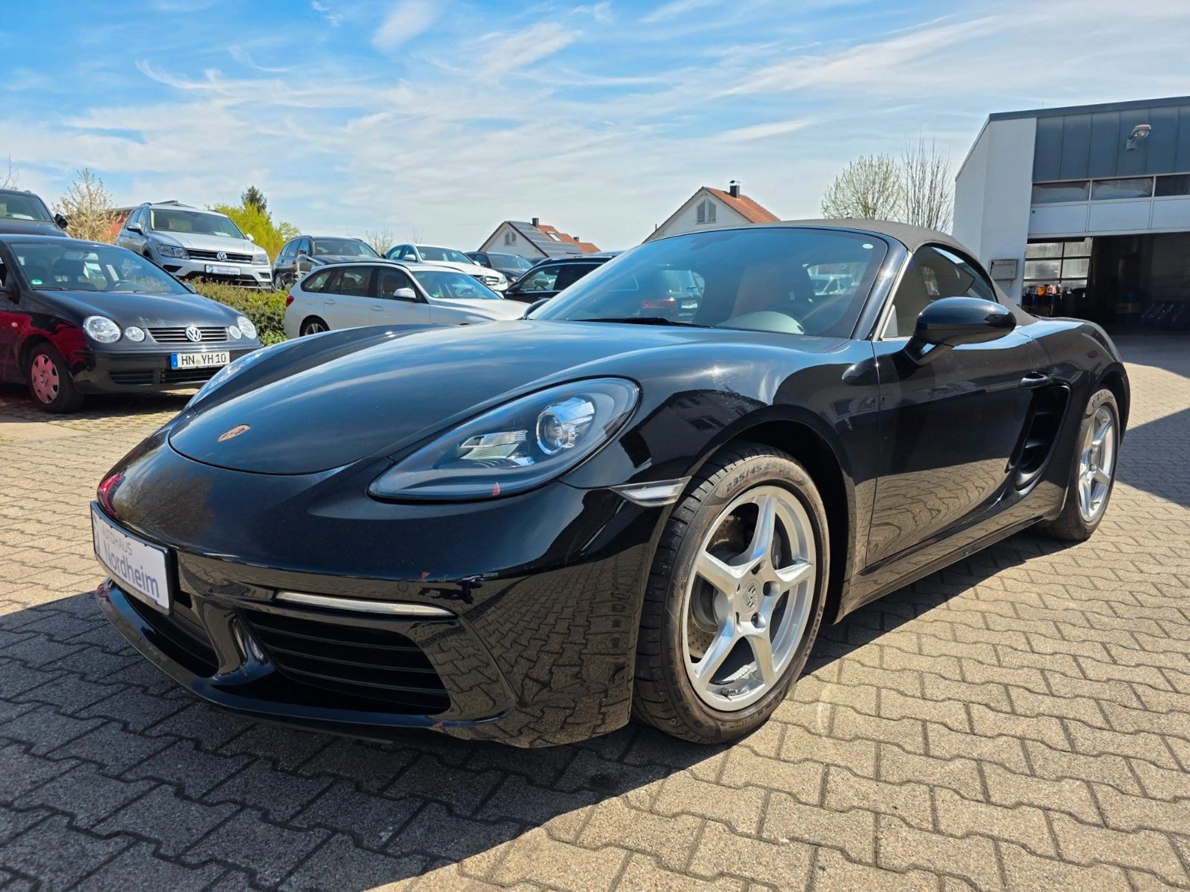 Porsche Boxster 718 Boxster Navi/LED/Leder/1.Hand — photo 8