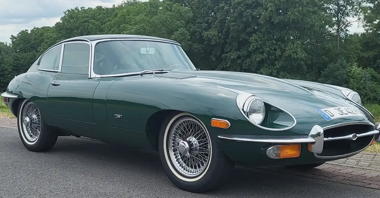 Jaguar E-Type MATCHING NUMBERS, MATCHING COLORS, foto 5