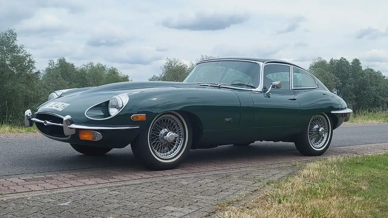 Jaguar E-Type E-Type 1971