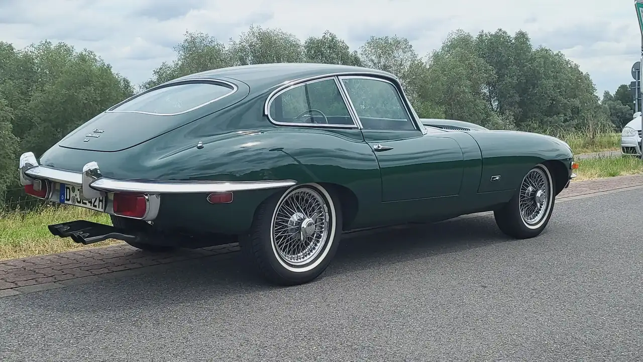 Jaguar E-Type MATCHING NUMBERS, MATCHING COLORS, foto 8
