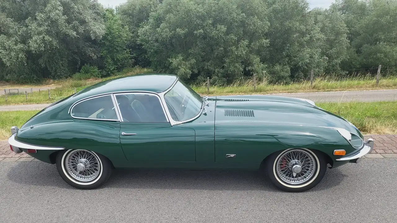 Jaguar E-Type MATCHING NUMBERS, MATCHING COLORS, foto 7