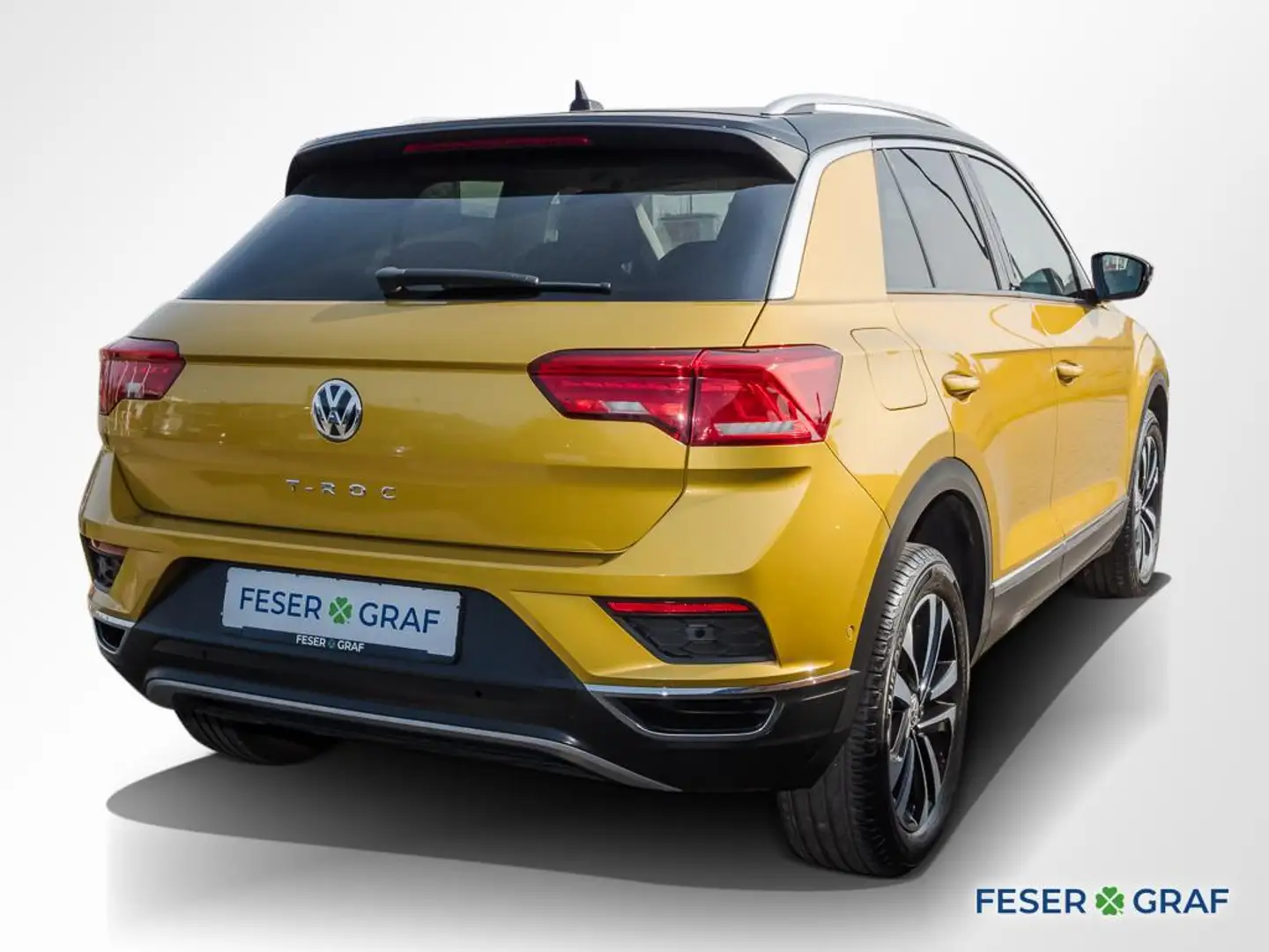 Volkswagen T-Roc 2.0TDI IQ DRIVE LED/ACC/NAVI/TOTWINKEL/SHZ Gelb - 2