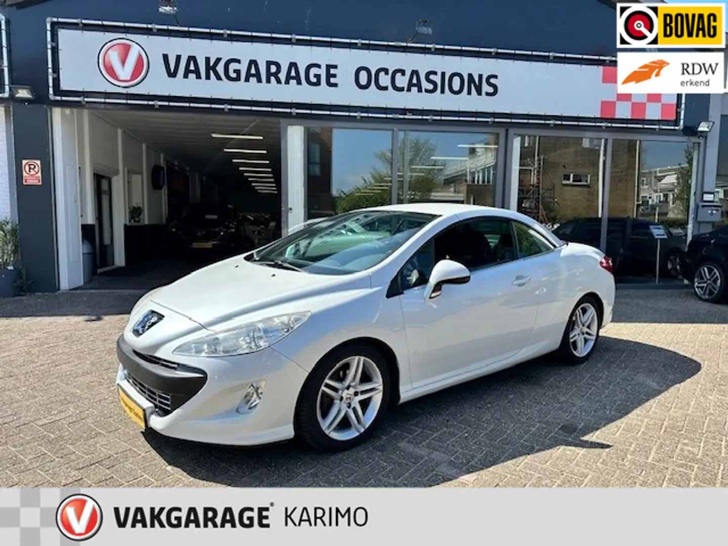Peugeot 308 CC 1.6 VTi Sport,Parelmoer. Wit - 1