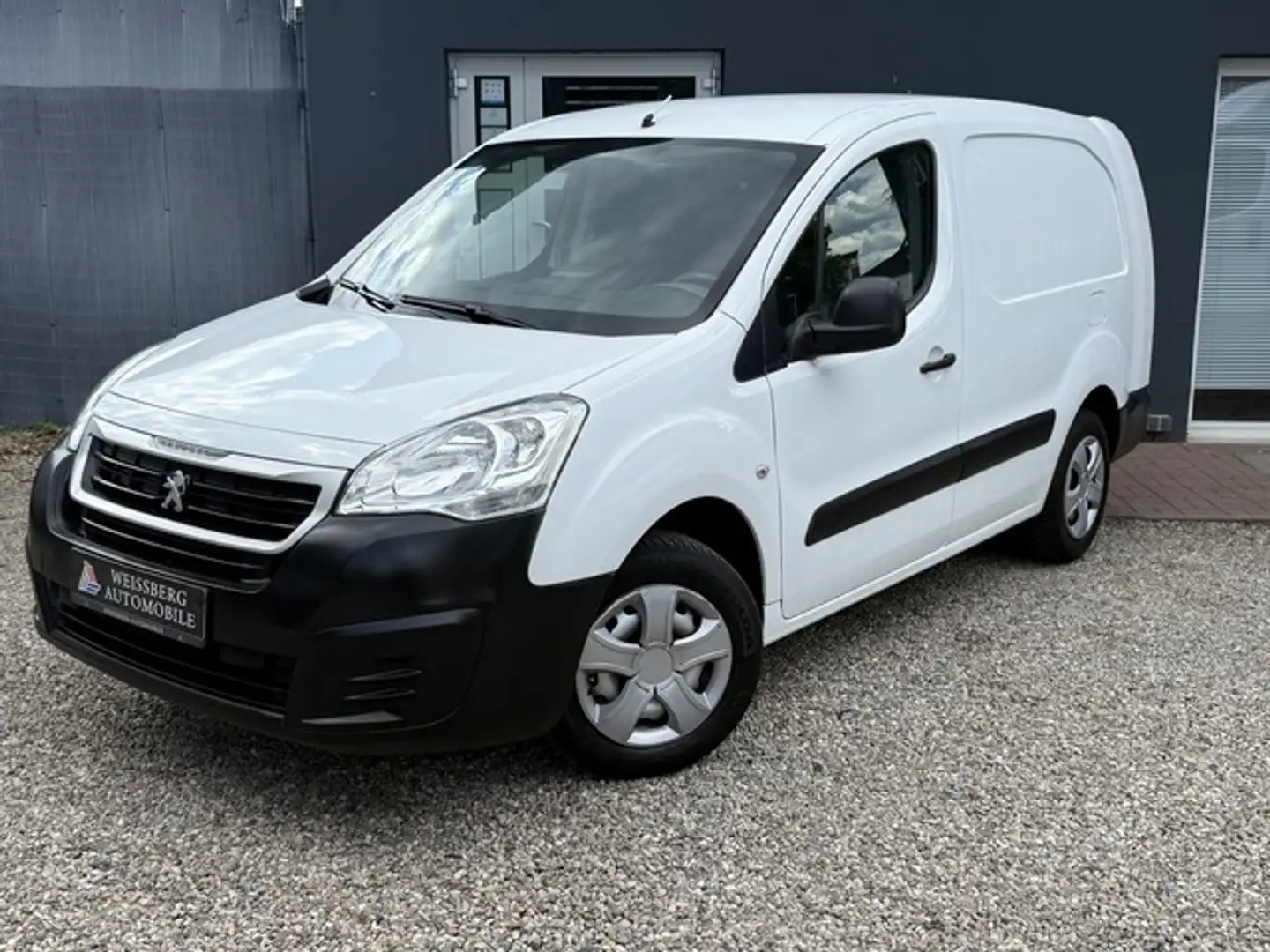 Peugeot Partner L2 Klima,PDC,3-Sitzer,Regalsystem Blanco - 1