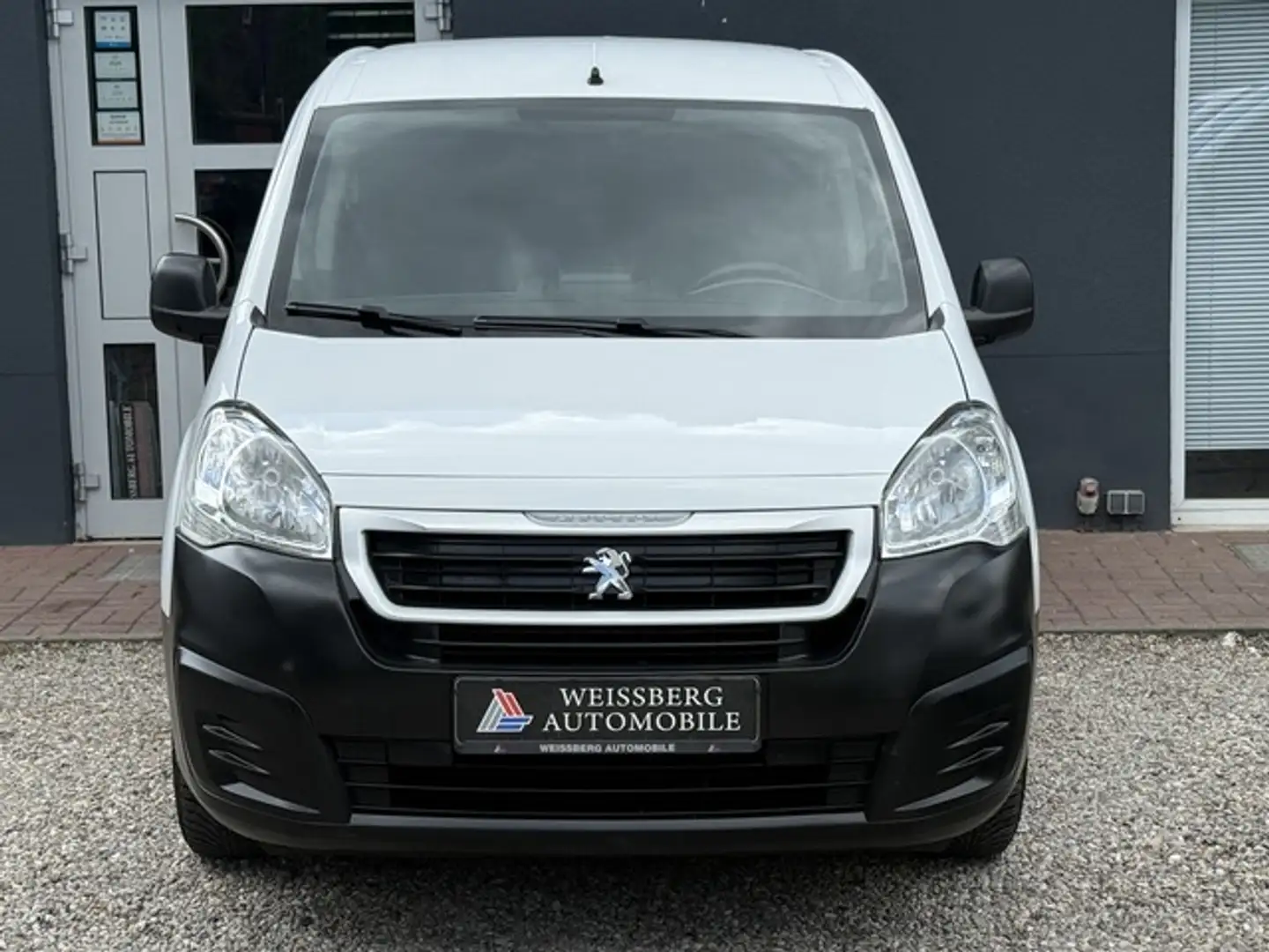 Peugeot Partner L2 Klima,PDC,3-Sitzer,Regalsystem White - 2