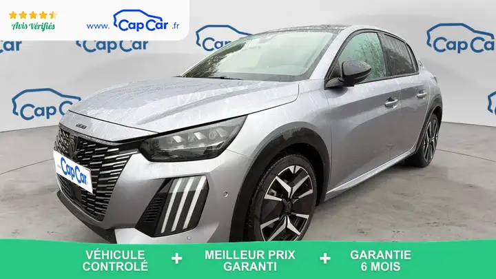 Peugeot 208 II 1.2 Hybrid 136 e-DSC6 GT - Automatique