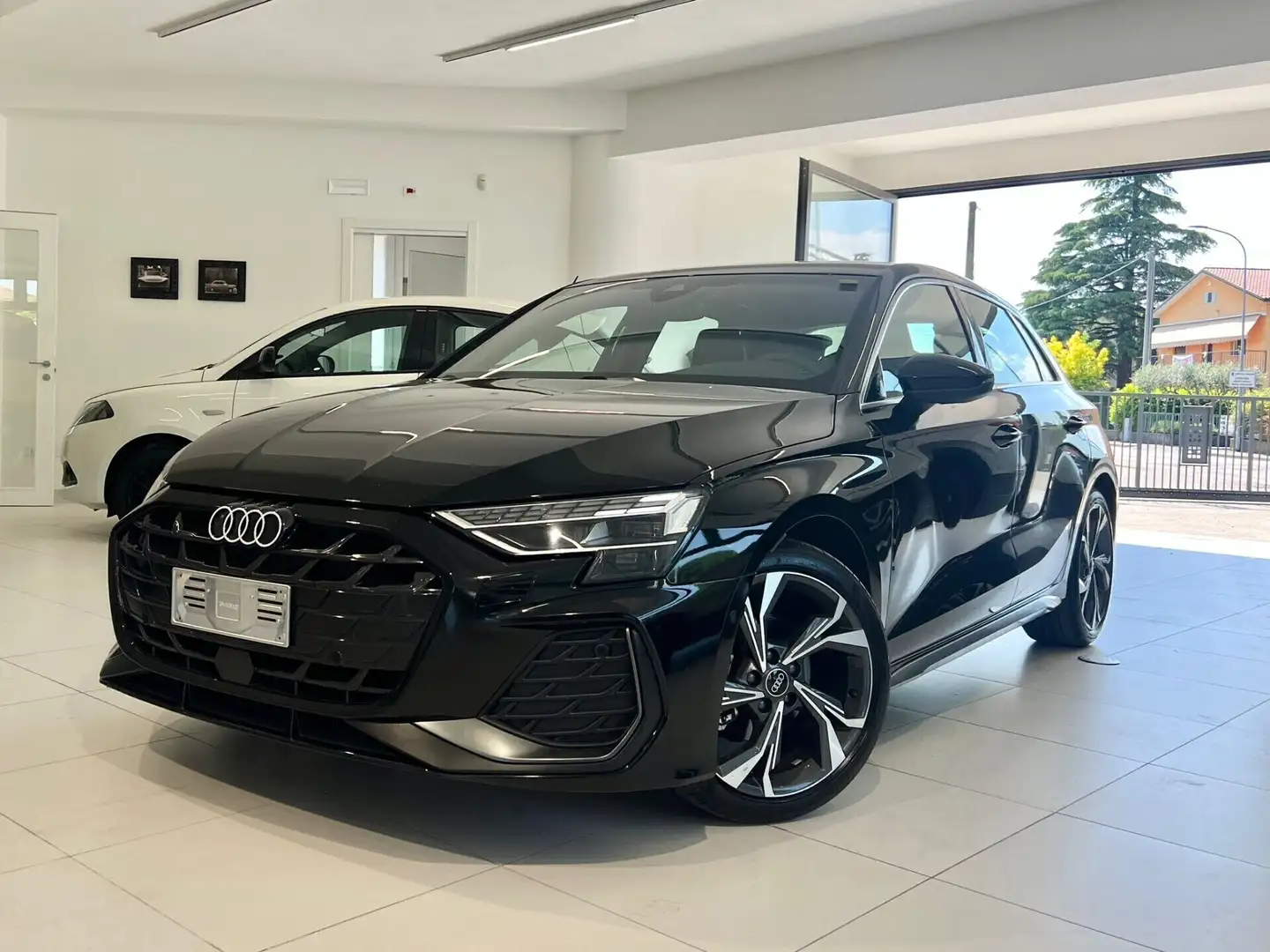 Audi A3 SPB 35 TDI S tronic S line edition Noir - 2