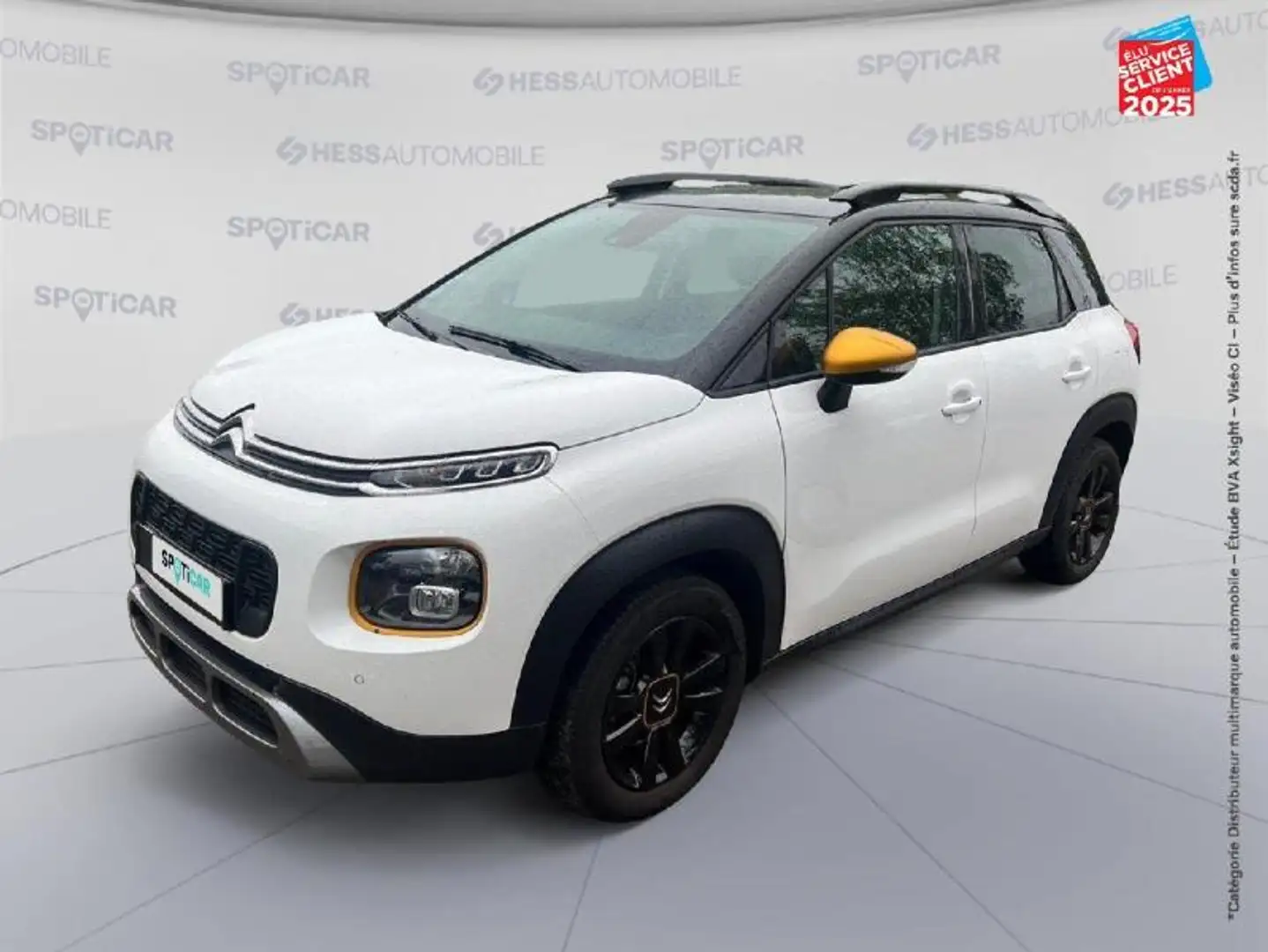 Citroen C3 Aircross PureTech 110ch S\u0026S Rip Curl Blanc - 1