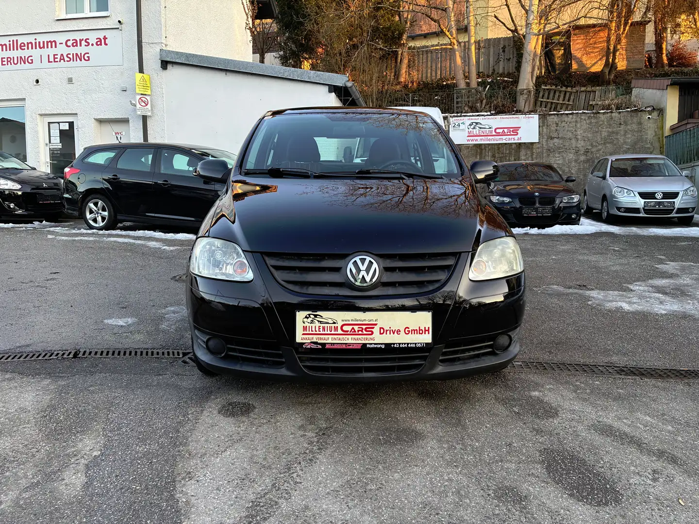 Volkswagen Fox Basis1,2Aktion beiFinanzierung Zinssatz fix 6,274% Schwarz - 2