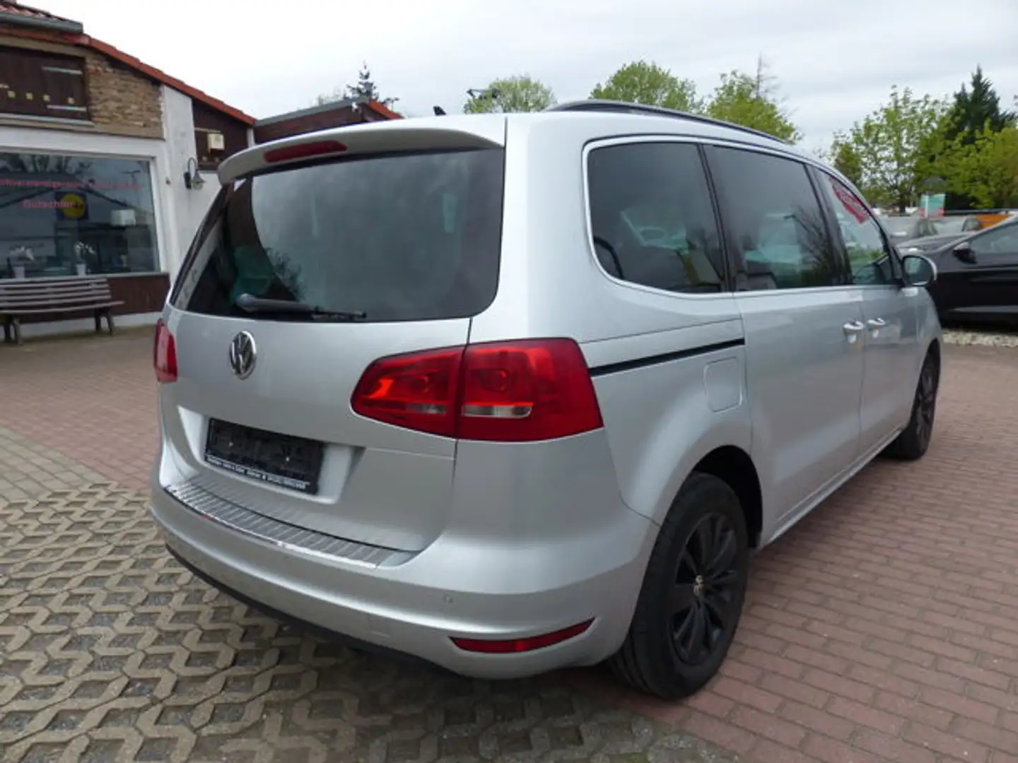 Volkswagen Sharan 2.0 TDI Comf.line Autom.  7-Sitze, AHK Grau - 2