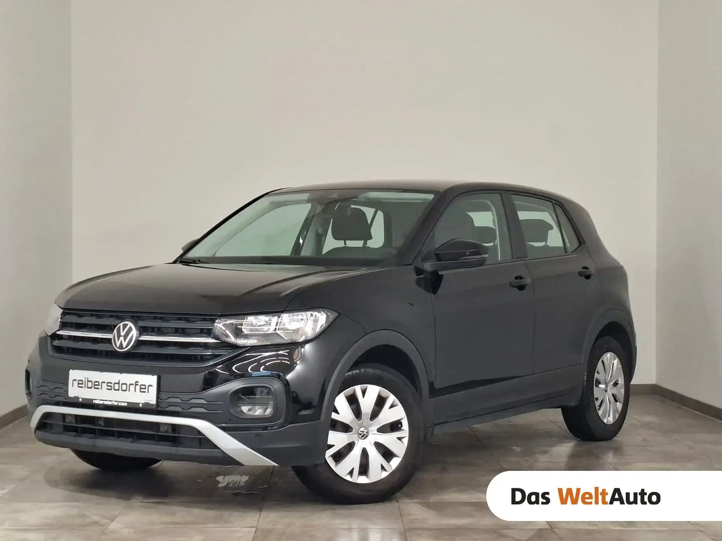 Volkswagen T-Cross TSI Schwarz - 1