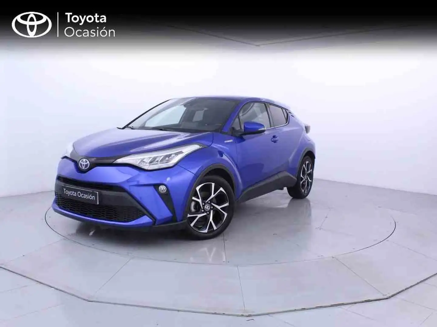 Toyota C-HR 1.8 125H Advance Albastru - 1