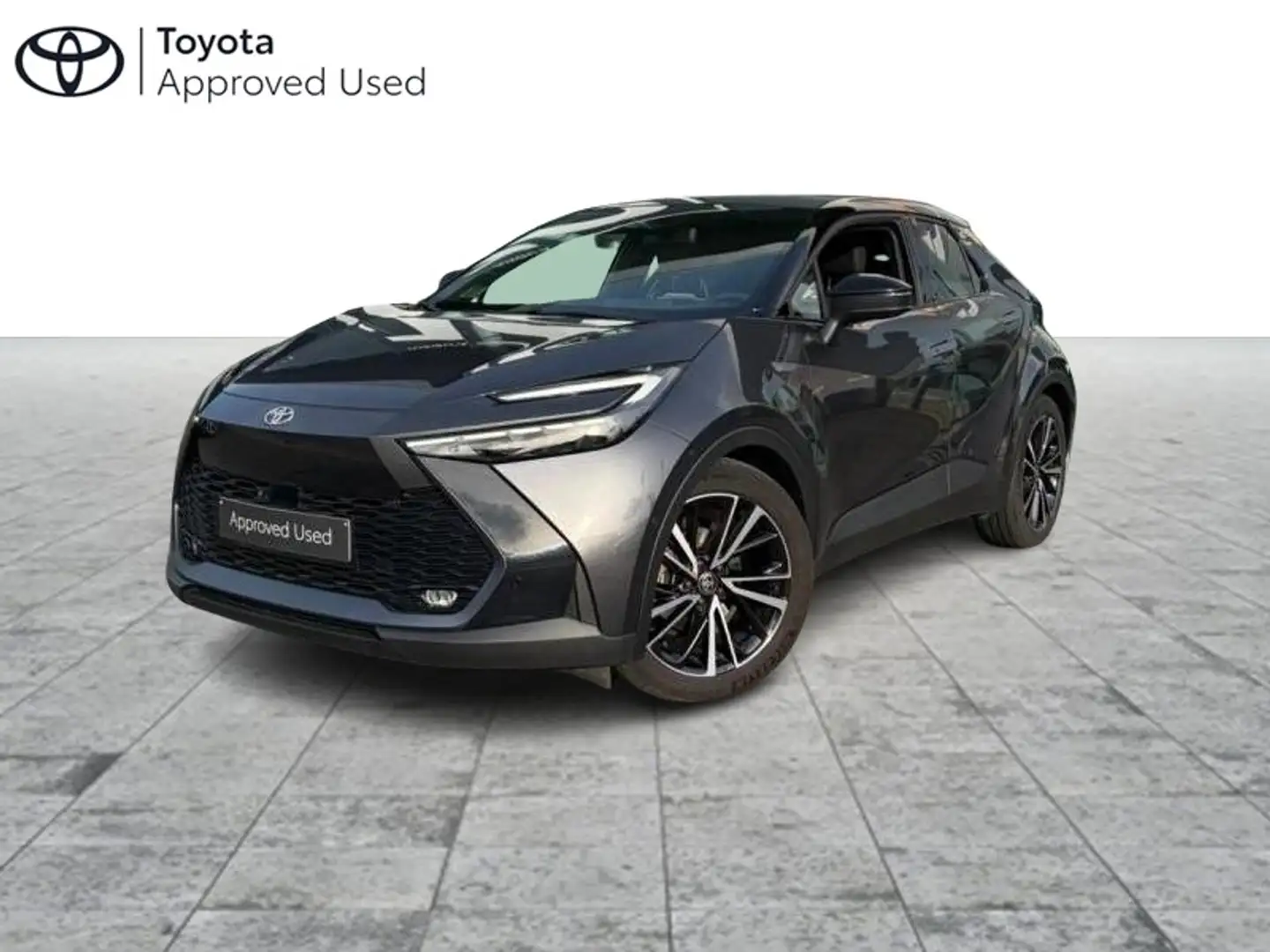 Toyota C-HR Premium Gris - 1