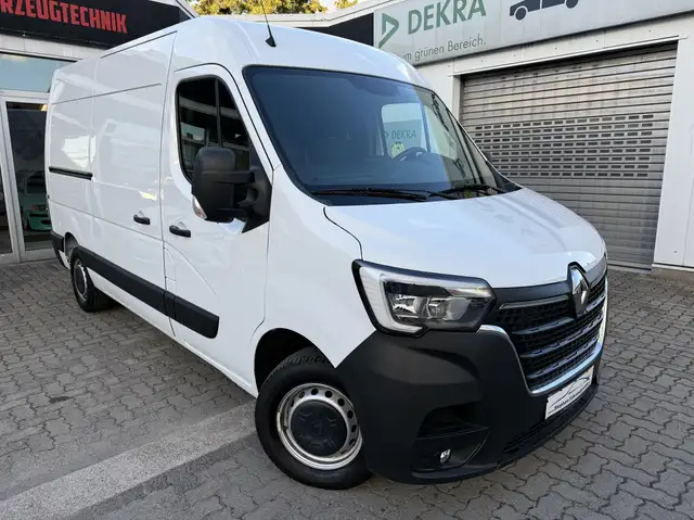 Renault Master L2H2 HKa 3,5t mit Klima/ABS/ESP/ZV/EFH/PDC/