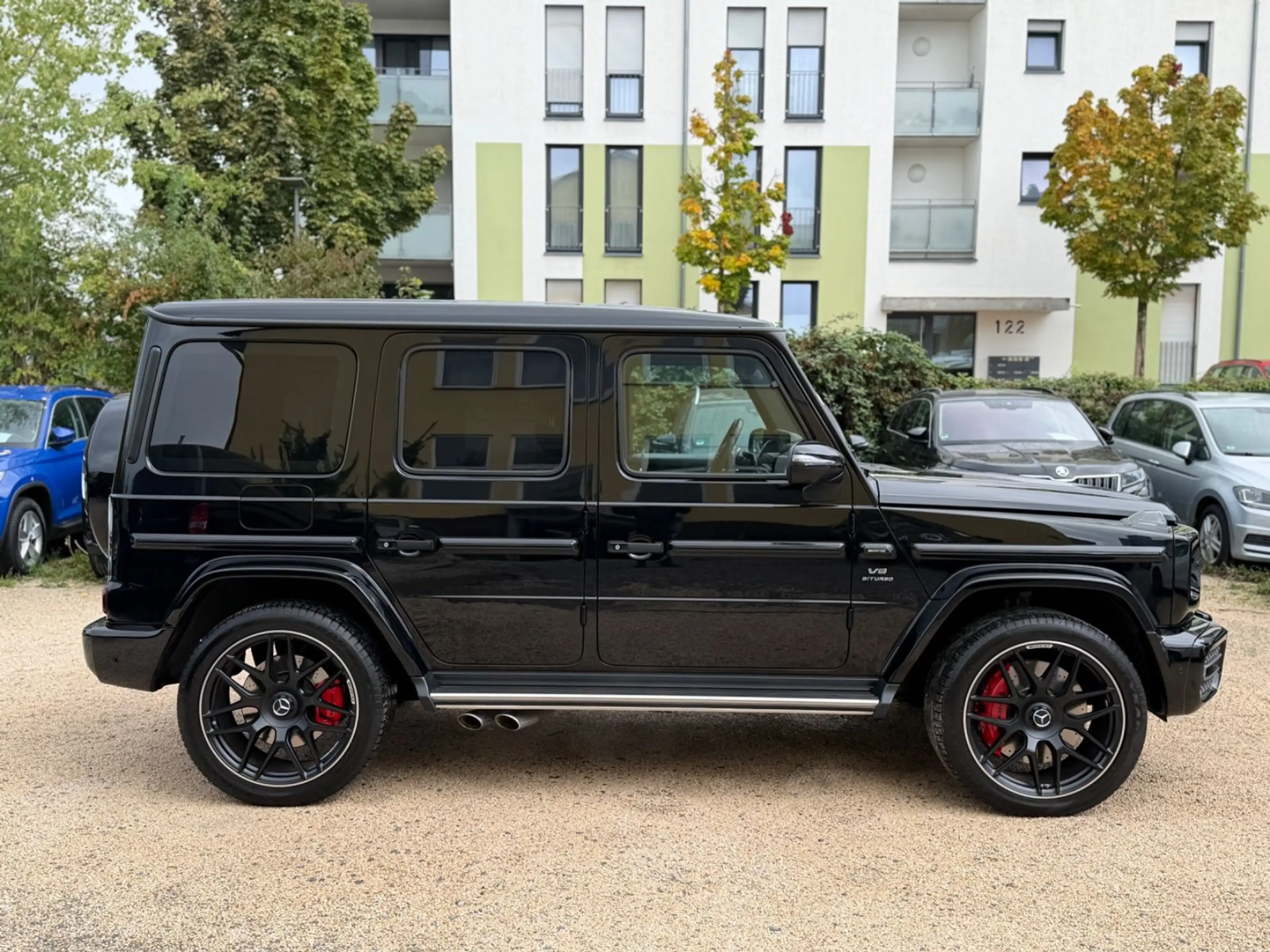 Mercedes-Benz G 63 AMG Night Designo STHZ 360° Burmester SD — photo 8