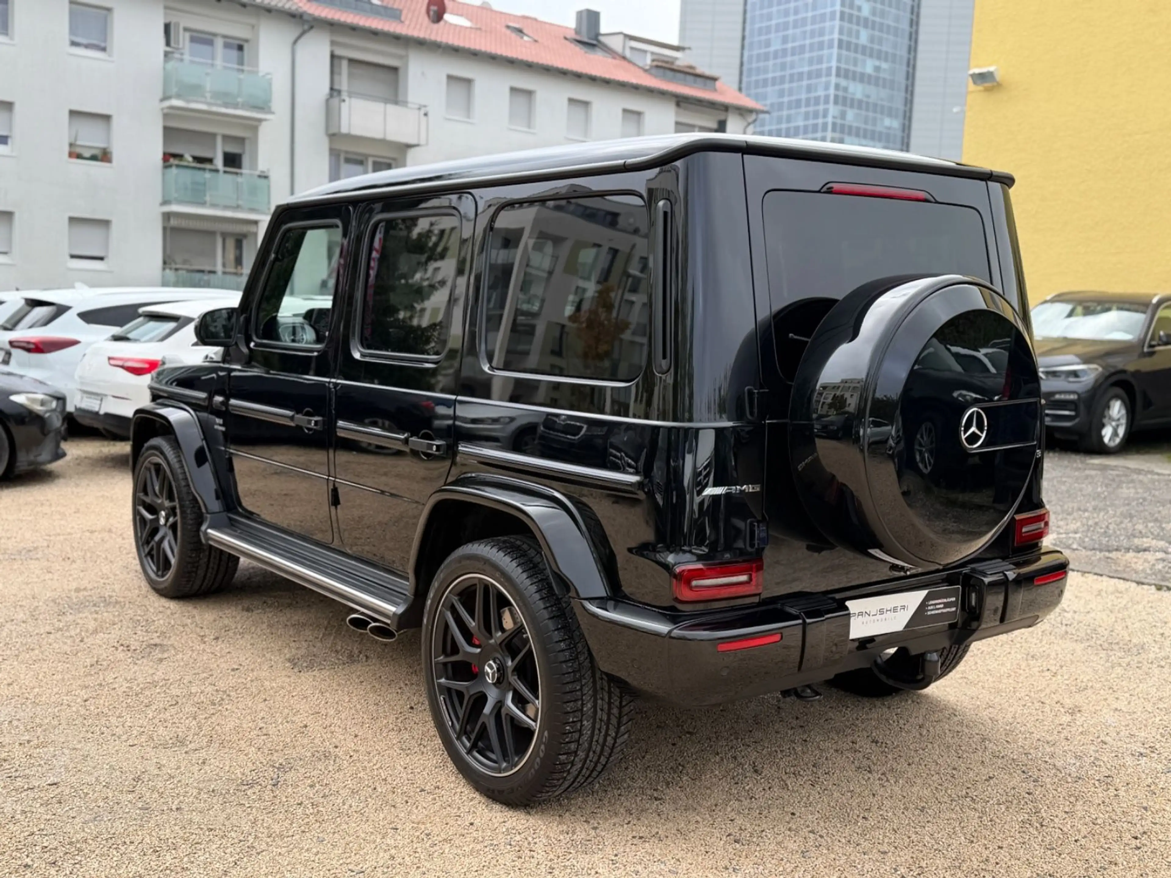 Mercedes-Benz G 63 AMG Night Designo STHZ 360° Burmester SD — photo 4