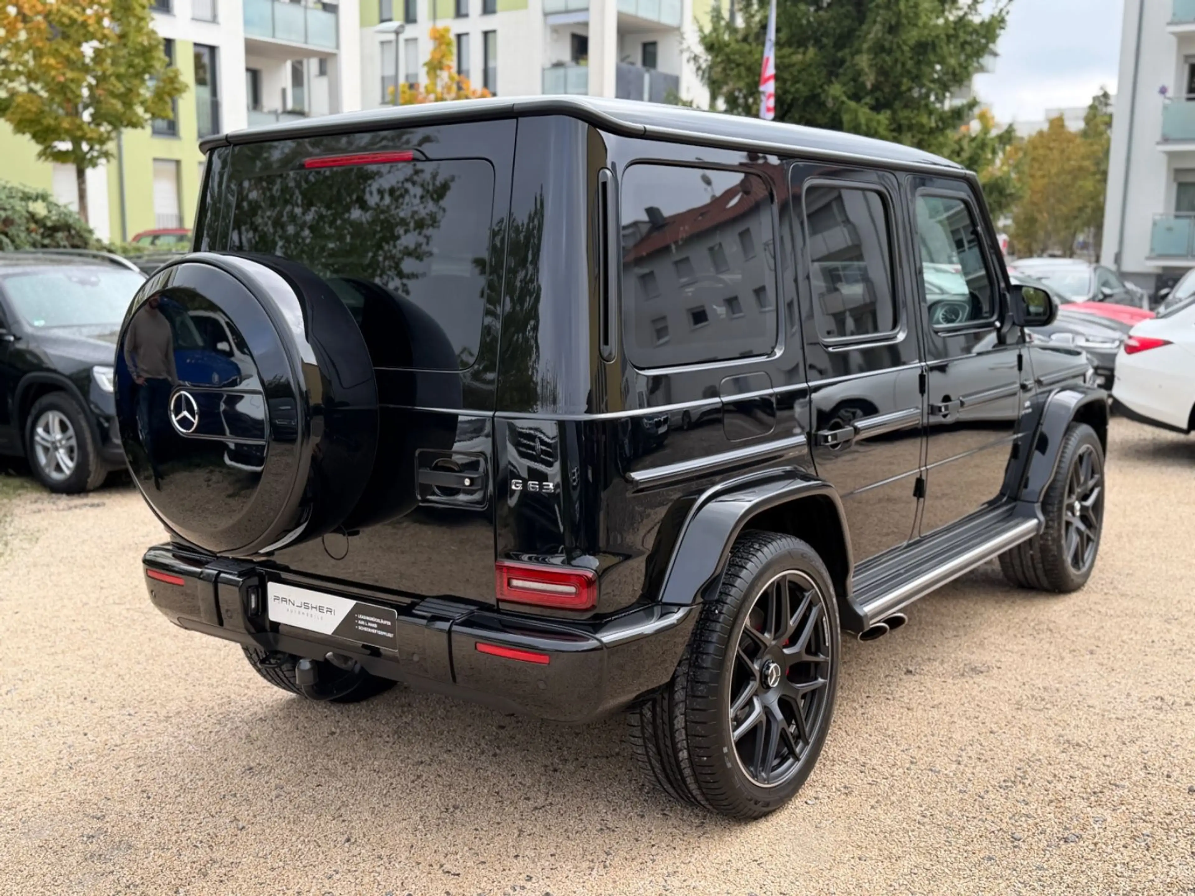 Mercedes-Benz G 63 AMG Night Designo STHZ 360° Burmester SD — photo 7