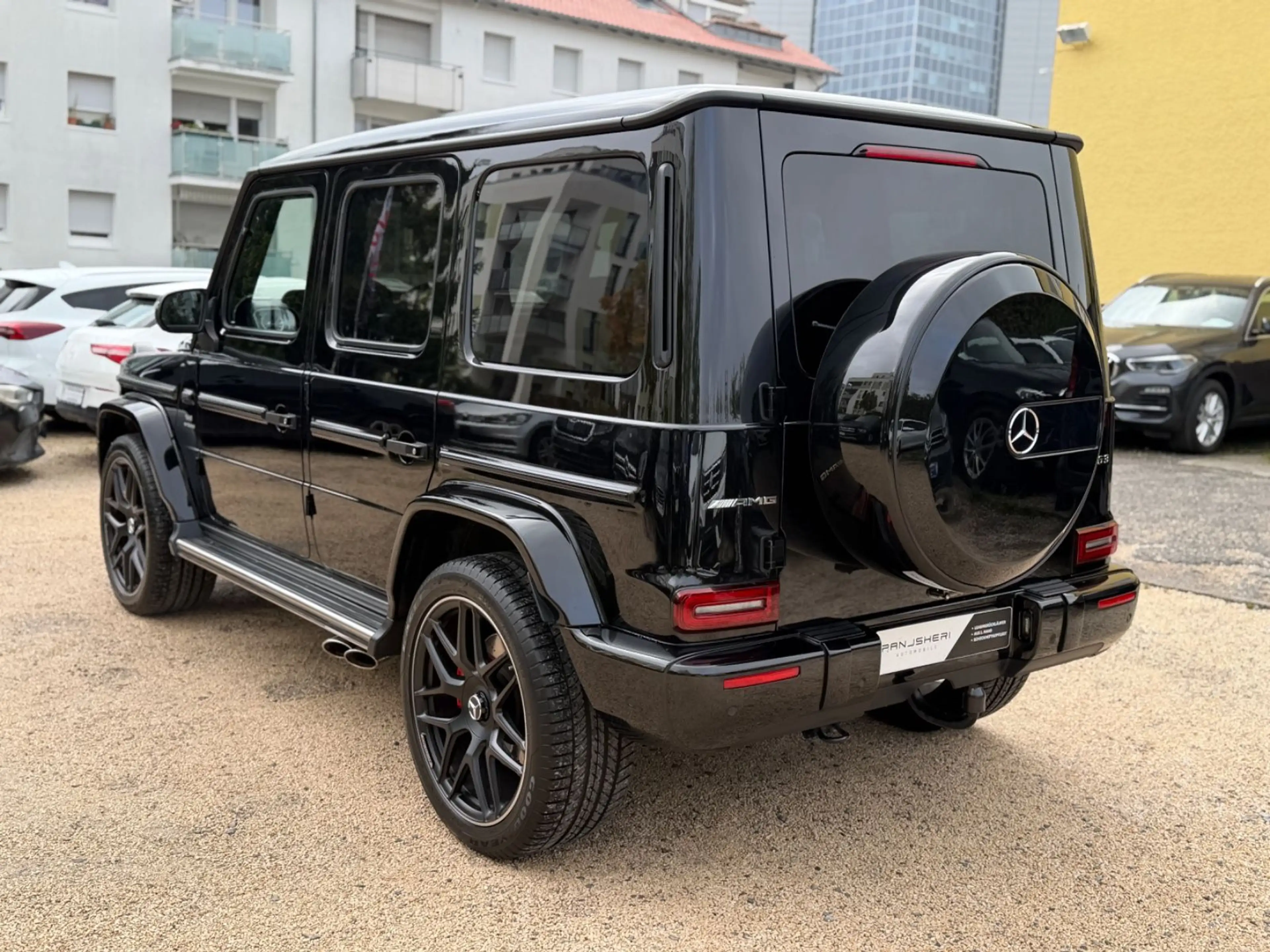 Mercedes-Benz G 63 AMG Night Designo STHZ 360° Burmester SD — photo 6