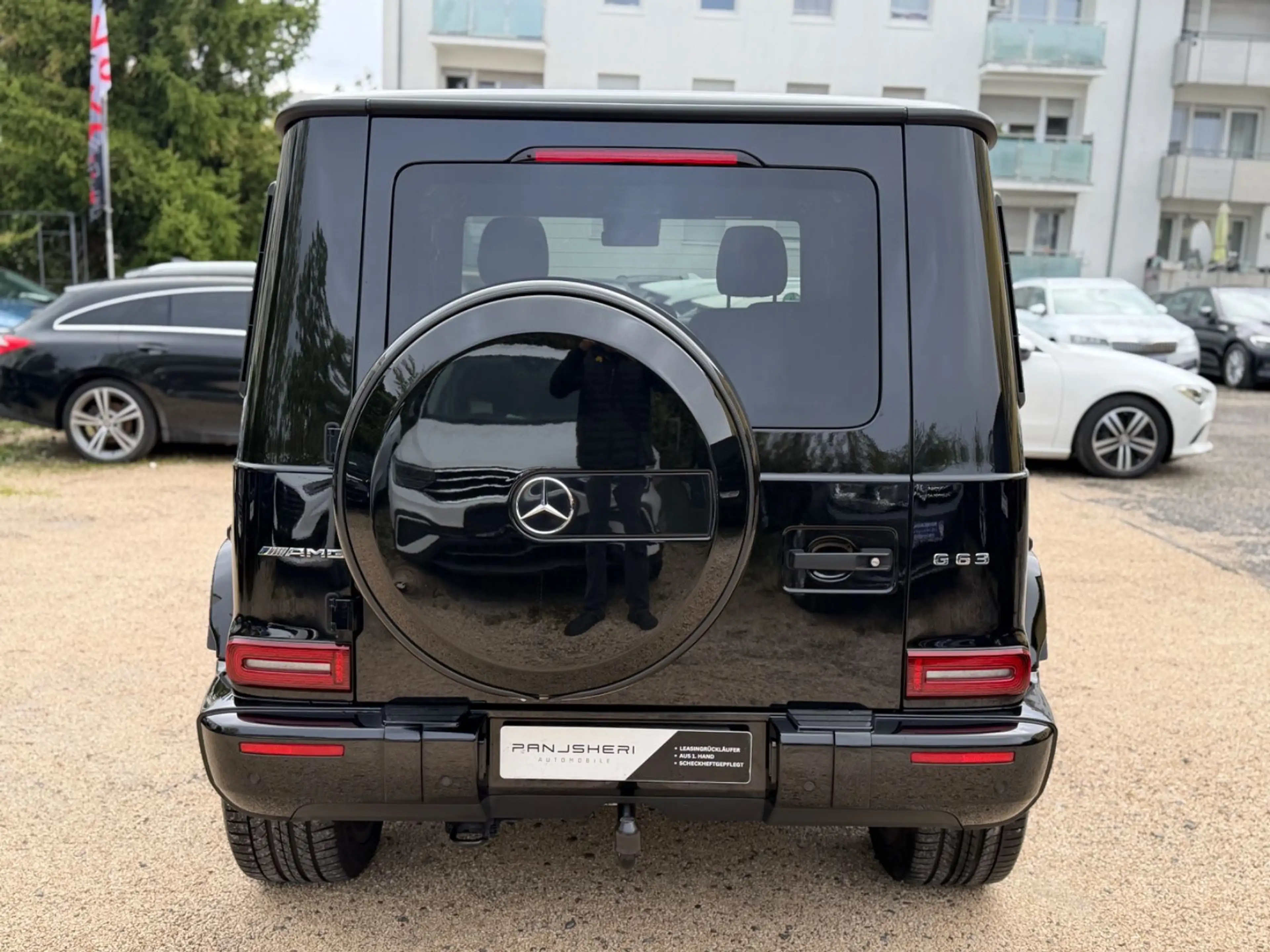 Mercedes-Benz G 63 AMG Night Designo STHZ 360° Burmester SD — photo 5